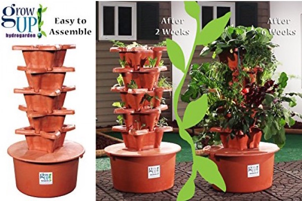 Read This Tower Garden Review Grow Green Food