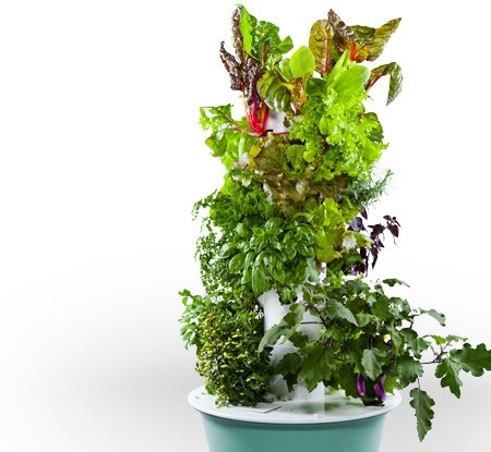 Read This Tower Garden Review Grow Green Food